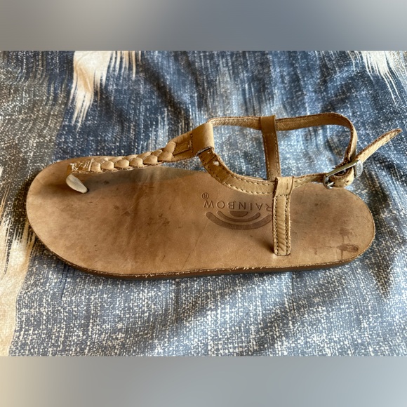 Rainbow Sandals T Street Single Braid Ankle Strap - Picture 3 of 6